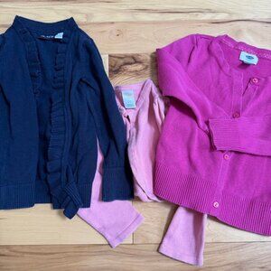 Girls Cardigan Bundle
